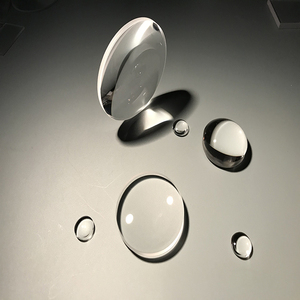 Thiết bị quang học có ngưỡng hư hại laser cao D=10.00mm F=10.00mm Ống kính quang học phủ AR Thạch anh JGS1 Ống kính lồi hai mặt cho thiết bị quang học OEM - Product Image 3