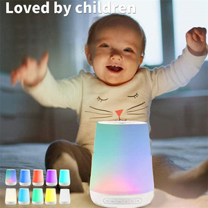 Mesin kebisingan putih, mesin suara tidur bayi lampu malam warna-warni 28 suara menenangkan dengan Jack Headphone 3.5mm - Product Image 5