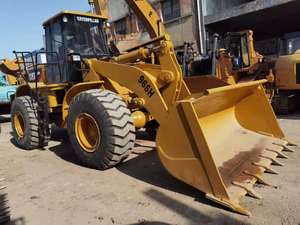 Secondhand gốc USA mèo 966H bánh xe lật sử dụng mèo 966H kết thúc trước <span class=keywords><strong>loader</strong></span> Sâu Bướm <span class=keywords><strong>loader</strong></span> 966 giá rẻ giá - Product Image 5