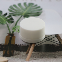 Meilleur prix Rond Cosmétique Petit 5g Mini Pot en Verre avec Couvercle Contenants de Baume Beurre à Lèvres Pots Cosmétiques Emballage avec Couvercle