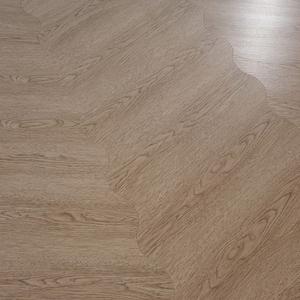 Parquet SPC con Superficie Grabada de 8mm para Interiores, Sin Base Adhesiva, Capa de Desgaste de 0.15mm, Certificado SGS RoHS - Product Image 1