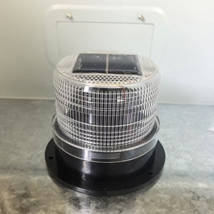 Luce di Segnalazione Solare per Auto con <span class=keywords><strong>LED</strong></span> Lampeggiante e Forte Magnete, Vendita all'Ingrosso - Product Image 1