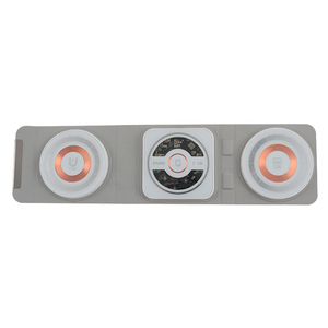 Concevez votre logo Chargeur sans fil 3 en 1 Charge inductive 15W 10W Chargeur rapide Station de <span class=keywords><strong>recharge</strong></span> de bureau pliable pour <span class=keywords><strong>Smartphone</strong></span> - Product Image 1