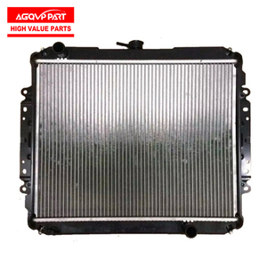 Système de refroidissement automobile, liquide de refroidissement du moteur, <span class=keywords><strong>radiateur</strong></span>, <span class=keywords><strong>radiateur</strong></span> à noyau en aluminium pour ISUZU TFR GAS MT RADIATOR 8970936910 - Product Image 1
