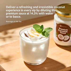 Sirop concentré aromatisé à la noix de <span class=keywords><strong>coco</strong></span> pour les bonbons mous, les boissons, la bière artisanale, le bubble tea - Product Image 3