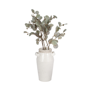 Vaso in ceramica moderno con manici, vaso decorativo per fiori, per soggiorno, camera da letto, ufficio, decorazioni per la casa - Product Image 2