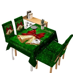 Venta Directa de Fábrica, Precio Económico, Decoración para el Hogar para Fiestas, Nuevo Diseño Popular, Mantel Navideño - Product Image 1