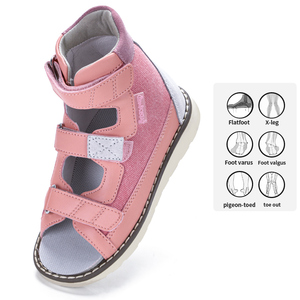 Princepard Zomer Sandalen Voor Meisjes Kinderen Peuter Kinderen Orthopedische Schoenen Boog Ondersteuning Waterdichte Anti-Gladde Eigenschappen Mesh - Product Image 1