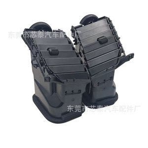 Toyota Hilux Center Console Air Vent Grille Assembly 2004-2015 <b>ABS</b> Plastic Screw Fixing - Product Image 4