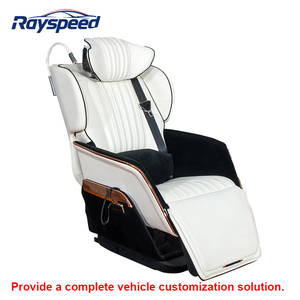 Asiento de Cuero Eléctrico VIP de Lujo para Furgoneta, para Tuning de MPV, <span class=keywords><strong>Limusina</strong></span>, Minibús, Autocaravana, Camper Van, Alphard, Sienna, Hiace, VITO - Product Image 1