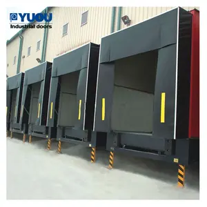 High Quality PVC Curtain Container Shelter Flap Retractable Truck Door Canopy Logistics Loading Bay Dock Seal Docking Shelter