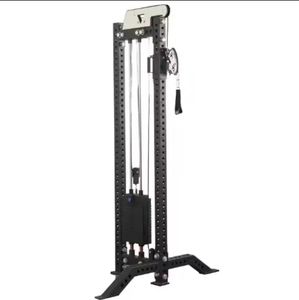 Estante de gimnasio comercial <span class=keywords><strong>con</strong></span> Polea alta-Baja, pecho de remo, Mosca, estación única, máquina extraíble, equipo de culturismo multifunción - Product Image 5