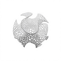 Service d'impression 3D, personnalisation de modèles de haute précision, SLA, résine entièrement transparente haute résistance, métal, caoutchouc souple, industriel