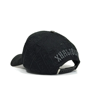Cappellino da Baseball XKALIBVR Padrino con Ricamo Completo G5, Visiera in Camoscio, Logo con Strass, Personalizzabile, Basso MOQ - Product Image 6