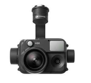 Original Zenmuse H30 Thermal Imager M300/350 RTK M400 Laser Rangefinder Large <b>Gimbal</b> <b>Camera</b> Infrared Night Vision Plastic - Product Image 1