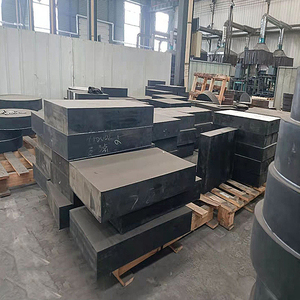 Изготовленный на заказ размер твердый сверхпрочный резиновый блок толщина от 10 мм до 50 мм - Product Image 2