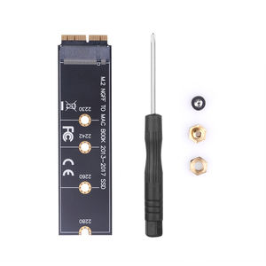 M.<span class=keywords><strong>2</strong></span> NVME SSD dönüştürücü adaptör kartı için MacBook hava Pro NVME/AHCI SSD yükseltilmiş kiti için A1465 A1466 A1398 a1502 M2 - Product Image 1