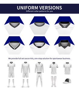 新款足球服球衣原装品质足球训练服男式运动服 - Product Image 5