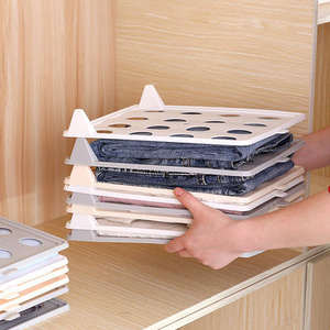 Clothes <b>Folding</b> <b>Board</b> T <b>Shirts</b> Folder Organizer Clothing Storage <b>Folding</b> <b>Board</b> Laundry Folders Garment <b>Board</b> Quick - Product Image 2