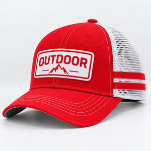 Gorras Snapback de 5 Paneles para Exteriores, Certificadas de Fábrica, con Logotipo Bordado en 3D Personalizado, Gorras Trucker de Malla Transpirable - Product Image 3
