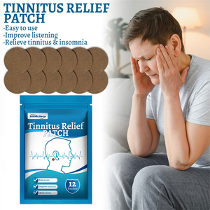 Parches para el Alivio del Tinnitus South Moon, 12 Unidades, para el Dolor de Oído, Pérdida de Audición, Zumbido, Disturbios Mentales, <span class=keywords><strong>Insomnio</strong></span> - Product Image 1