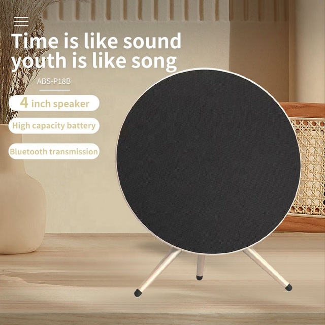 ABS-P18B Factory OEM New Arrival for Customization Big Speaker Loud Speaker Wireless Party Speaker with Tripod