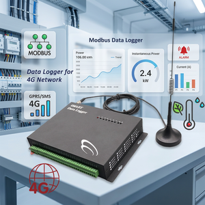Registrador de Datos Lorawan Modbus 4G, Medidor de Energía con RS485, Sistema PLC SCADA, OEM - Product Image 1