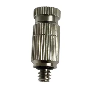 0.3mm Mist Nozzle Stainless Steel High Pressure Water Saving Nozzle For Dedusting Cooling Hot Sale