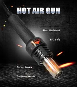 SS-989(H) 2 trong 1 SMD Hot Air rework trạm AC220 ~ 240V/700 Wát với Thông Minh Bộ vi xử lý điều khiển tự động hệ thống làm mát cho giảng dạy - Product Image 5