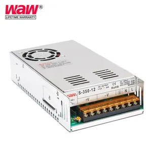 350w 12v 29a 단일 출력 Led 스위칭 전원 공급 장치 CCTV 라디오 3D 프린터