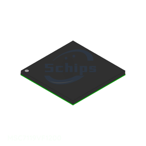 Distributeur agréé MSC7119VF1200 400 LFBGA Composant électronique embarqué - Product Image 1