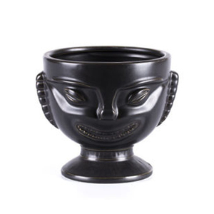Tazón de Cerámica de Porcelana Hecho a Mano con Forma de Concha de Caracol Marrón, Estilo Americano Ecológico, para Bebidas, Fiestas Hawaianas - Product Image 2