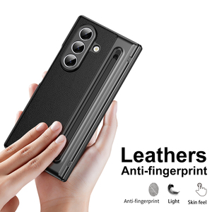 Vente en gros de coques de téléphone pliables de nouvelle conception, très vendues, pour <span class=keywords><strong>Samsung</strong></span> Galaxy Z <span class=keywords><strong>Fold</strong></span> <span class=keywords><strong>3</strong></span> 4 5 6 7 avec protection d'écran - Product Image 6