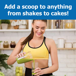 Collagene Vegano con Vitamina D Best Seller, Supporta il Metabolismo, <span class=keywords><strong>Proteine</strong></span> in Polvere Organiche a Base Vegetale - Product Image 4