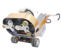 Meuleuse à béton à boîte de vitesses manuelle avec polisseuse de sol, 7,5 kW haute efficacité, 220 V à 240 V ou 380 V à 440 V