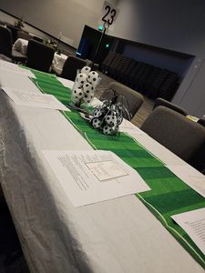 Nouveau chemin de table Nepnuser, thème football américain, licorne, ferme, fournitures de fête, décoration de fête d'anniversaire licorne pour baby shower - Product Image 4