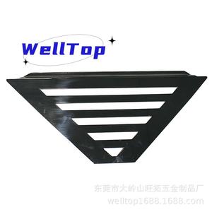 Perfil de Aluminio Weituo WT-0147, Electroforesis, Recubrimiento Personalizado de Fábrica, Procesamiento de Fundición a Presión, Pulverización de Superficie - Product Image 3