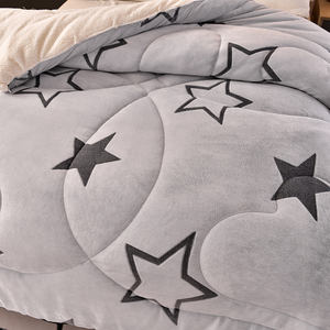 <span class=keywords><strong>Couette</strong></span> <span class=keywords><strong>en</strong></span> Duvet <span class=keywords><strong>d</strong></span>'<span class=keywords><strong>agneau</strong></span> et flocons de neige, 5 étoiles, <span class=keywords><strong>couette</strong></span> <span class=keywords><strong>en</strong></span> microfibre pour la maison, hôtel - Product Image 2