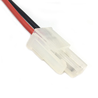 Cable electrónico de 2 pines macho a hembra