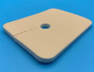 Apósito de Traqueostomía de Espuma Hidrófila No Adhesiva con Abertura Tipo Ojo de Cerradura, Desinfectante, Tipo Eos, Hecho de Silicona Líquida de Poliuretano - Product Image 6