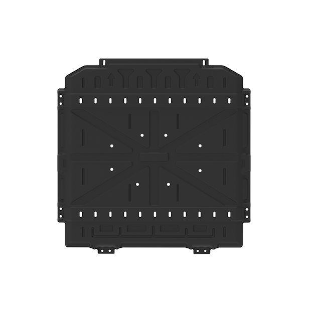 Plaque de protection de batterie (acier au manganèse)