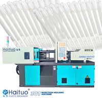 Prix d'usine – Machine automatique haute vitesse de 30 tonnes pour la fabrication de stylos en plastique (corps et capuchon), haute précision, OEM