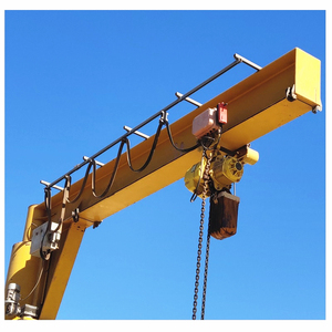 2T 3.2t 3吨BZ 360度独立式立柱安装旋转悬臂回转吊臂起重机厂家价格 - Product Image 2