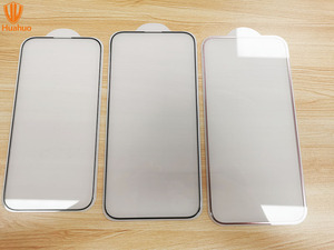 Protecteur d'écran de cadre en métal de téléphone de verre trempé de prix usine le plus bas pour l'iPhone 16 iphone 16 pro max iphone 16 plus - Product Image 2
