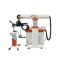 Robot de soudage laser à fibre automatique 1500W, manipulateur, machine de soudage de moules, cobot avec refroidissement par eau, neuf