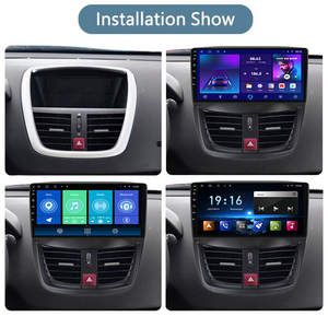 <span class=keywords><strong>Autoradio</strong></span> Android stéréo <span class=keywords><strong>pour</strong></span> Peugeot <span class=keywords><strong>207</strong></span> 2006-2015 BT GPS navigateur WIFI BT Auto radio AM FM stéréo unité principale - Product Image 2