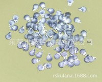 Pendentifs Coquillages en Acier Inoxydable 316 de Qualité Supérieure, Vente en Gros Usine, Breloques Suspendues DIY Faites à la Main pour la Fabrication de Bijoux et Accessoires Artisanaux
