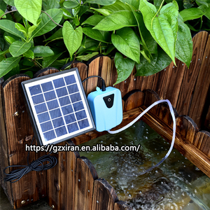 Mini Bomba de Aire Silenciosa para Acuario, Bomba de Oxígeno Solar para el Hogar, Maquinaria de Tratamiento de Agua - Product Image 2