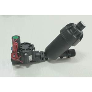 Válvula Solenoide de Riego por Goteo Zanchen de 32 Tubos con Filtro, 24 VCA, 3/4 Pulgadas, Control de Agua - Product Image 4