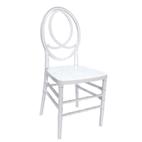 Chaises empilables transparentes en résine ornée pour événements chaise de mariage offres de mariage chaises et tables de fête